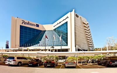 Radisson Blu Resort (formerly Hotel Inter-Continental), Sharjah, The Architects’ Collaborative (TAC), courtesy of Marco Sosa/Lest We Forget FZ-LLC