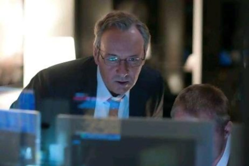 Kevin Spacey in Margin Call.