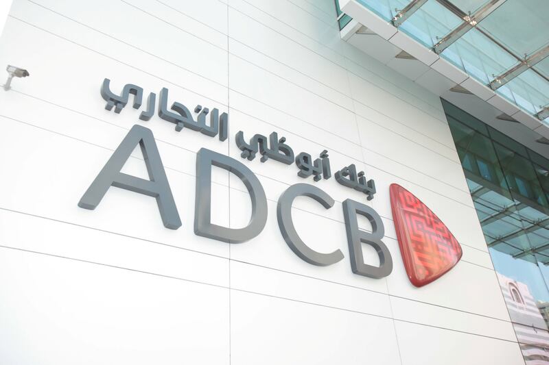 Abu Dhabi Commercial Bank's profit for the year climbed to about $1.43 billion. Photo: ADCB