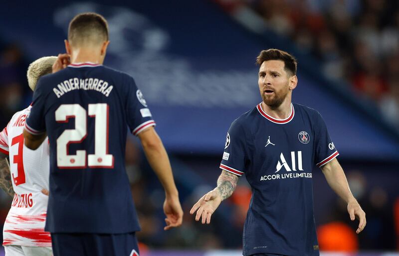 Ander Herrera - 4: Former Manchester United midfielder was another PSG player well off the pace, made no impact on game and was no surprise when substituted after 60 minutes. Reuters