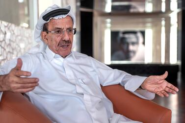 Prominent Emirati investor Khalaf Al Habtoor. The National