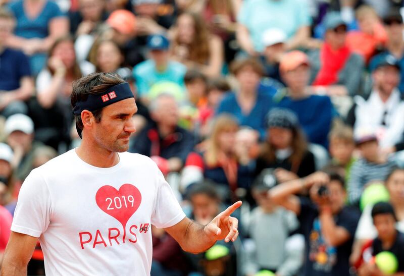 Roger Federer. The 20-time major winner plays his first match at Roland Garros since 2015 against Lorenzo Sonego. Federer showed enough in Madrid and Rome that he can be competitive on clay so this should be a comfortable win. Reuters