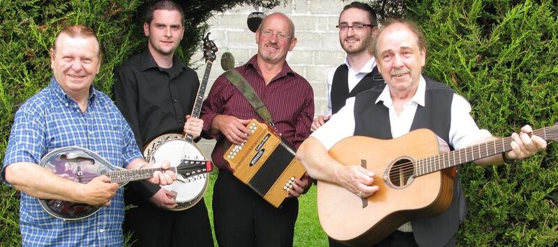Irish folk band, The Fureys. Courtesy The Fureys