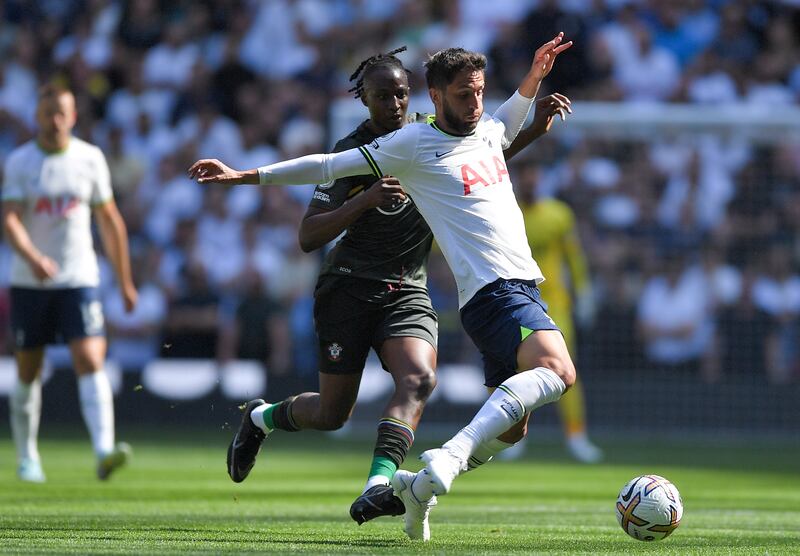 Ben Davies 8 – No sign of the ankle issues which had limited his involvement in pre-season. Aggressive throughout, both defensively and in his passing intention, and rose well to the summer arrival of Clement Lenglet. EPA