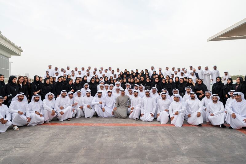 The younger generation is a core part of the UAE's leadership's vision for the future. 