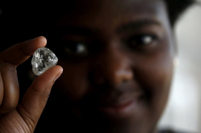The discovery, published in the journal Nature, offers new insight into locating potential diamond deposits. Reuters