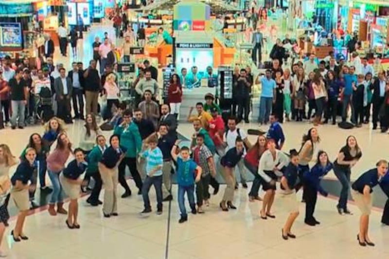 It may have looked spontaneous, but a Òflash mobÓof 50 dancers in Dubai International Airport last month involved four days of rehearsals, months of logistical preparation and a corporate sponsorship.

Courtesy of DXBconnect