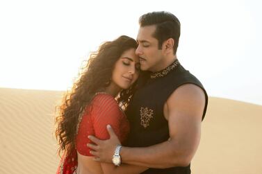 Katrina Kaif and Salman Khan in Ali Abbas Zafar's 'Bharat'. TwoFour54 