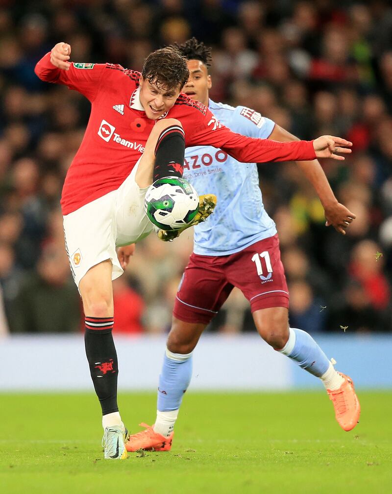 Victor Lindelof – 6. Not close enough to Ollie Watkins or Leon Bailey as Villa scored another two – five past United in five days with him as centre-back. AFP