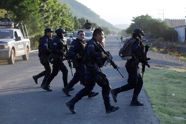 Saturday's shootings in northern Mexico comes at a moment of heightened bilateral tension over violent gangs. Reuters