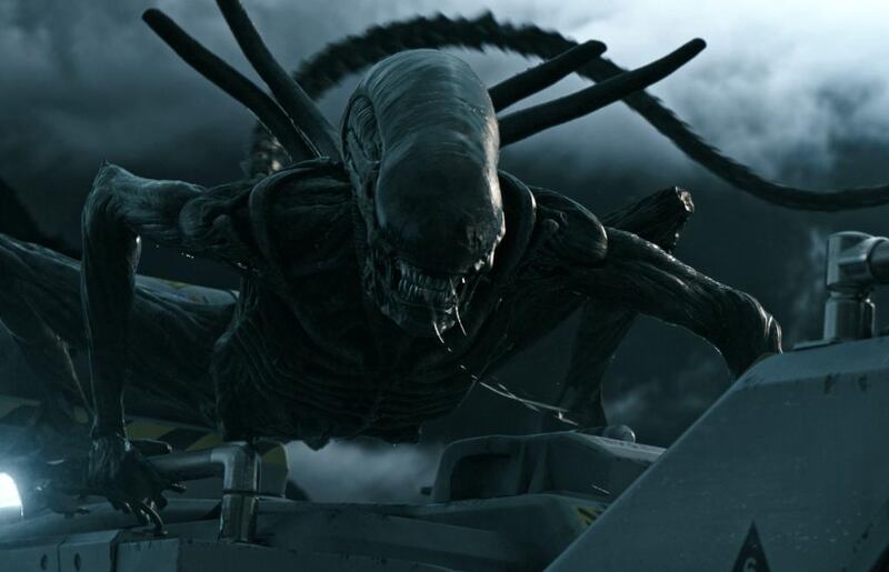 The Xenomorphs are back with a vengeance in Alien: Covenant. Twentieth Century Fox via AP Photo  