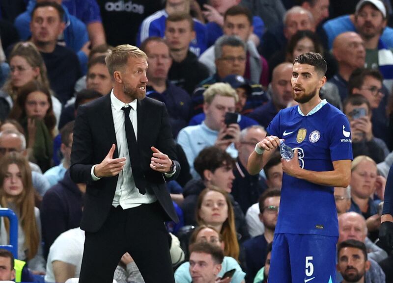 Jorginho - 7: Put into trouble early on by Kepa’s pass out but rescued by referee’s whistle for foul. Dominated from base of midfield. Usual fine display of passing. Reuters