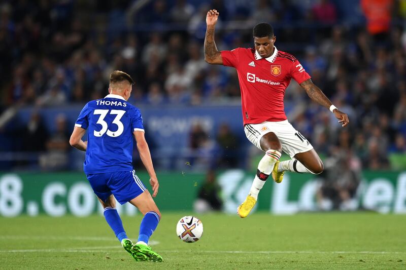 Luke Thomas – 5 Gave as good as he got against Elanga in the early exchanges, but was caught out of position for the visitors’ opening goal and went into his shell thereafter. Needed to offer Barnes more attacking support. Getty