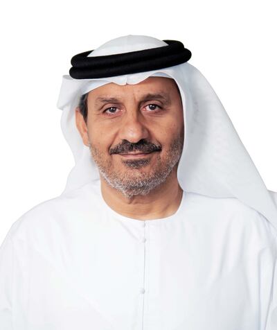 Khalid Al Marzooqi, chief executive of Tabreed. Photo: Tabreed