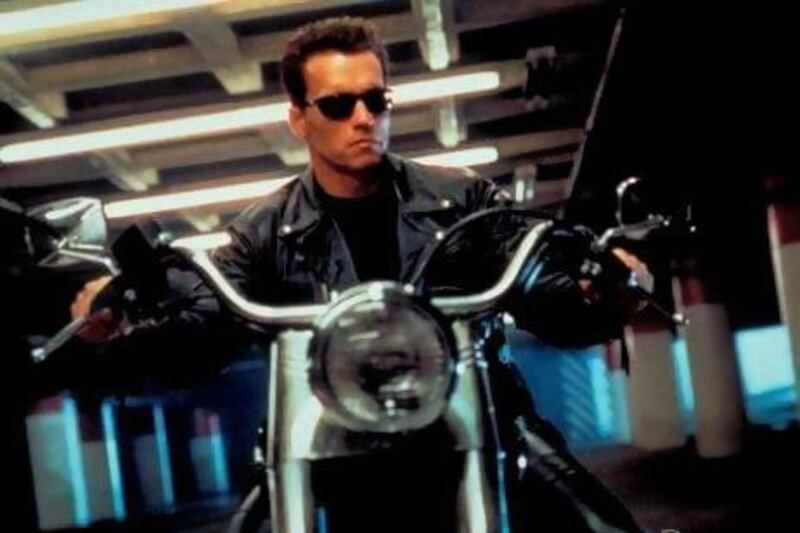 A scene from the 1991 movie 'Terminator 2: Judgment Day'Courtesy TriStar Pictures