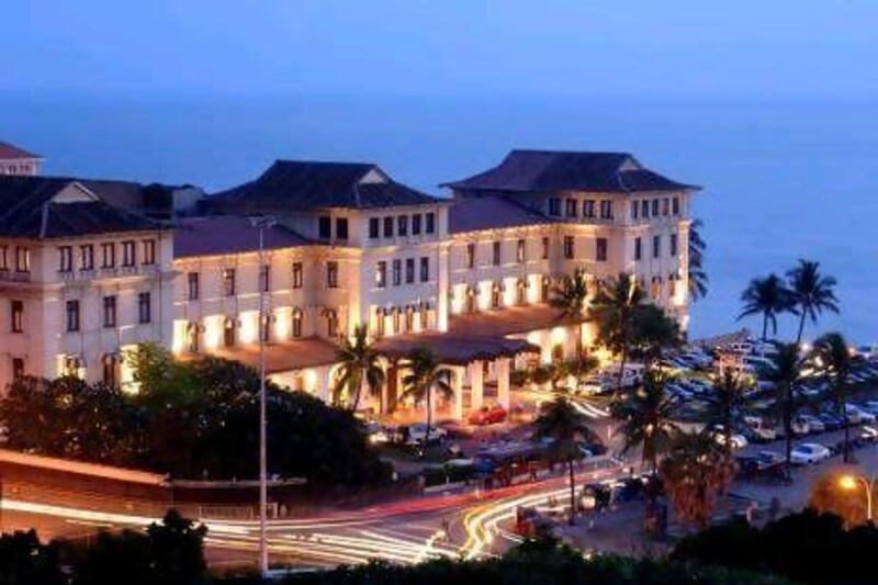 The Galle Face Hotel, Sri Lanka.