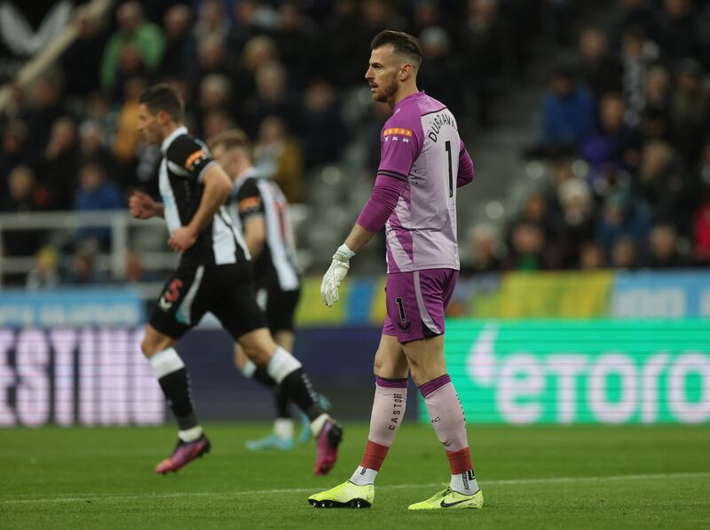 NEWCASTLE RATINGS: Martin Dubravka – 6. The Slovakian goalkeeper was unused for much of the first half, but he was put to work when called on to stop Silva’s effort at his near post in the closing stages. Reuters