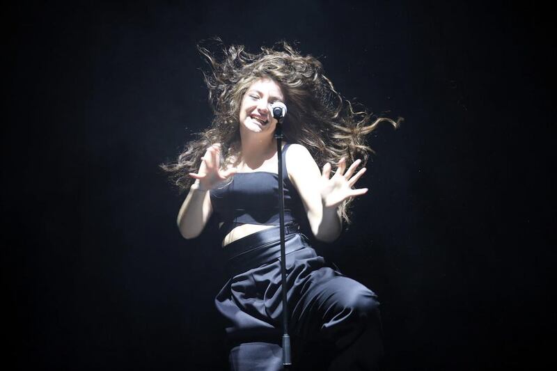 Lorde performs live at Dunedin Town Hall on October 29, 2014 in Dunedin, New Zealand. Rob Jefferies / Getty Images 