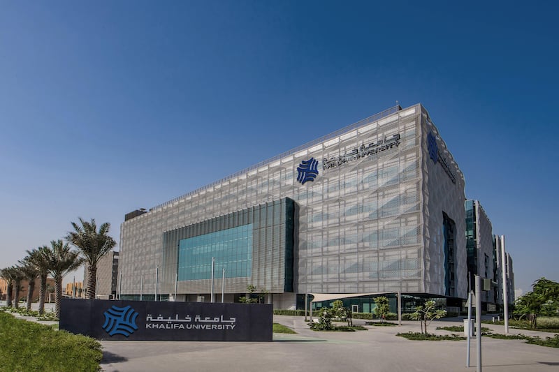Khalifa University ranked number six in the region in the inaugural Times Higher Education Arab University Rankings.