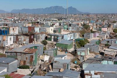 It has been four years since Cape Town almost ran dry after an extended drought. AFP