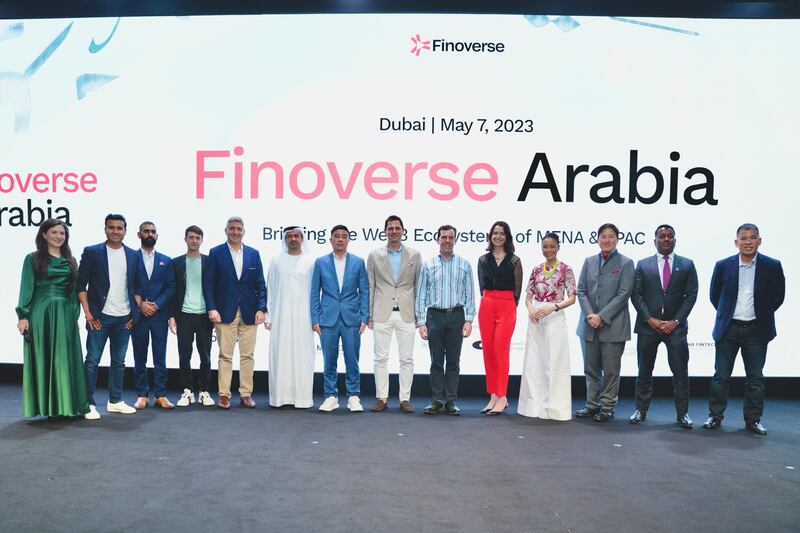 Blockchain and Web3 industry leaders during the Finoverse Arabia conference in Dubai. Photo: Finoverse
