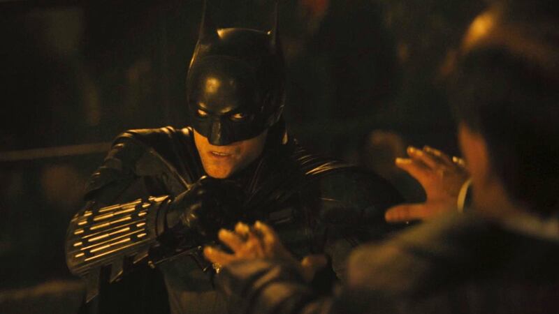 'The Batman', due out in March, is the most anticipated movie of 2022, according to IMDb. Photo: Warner Bros
