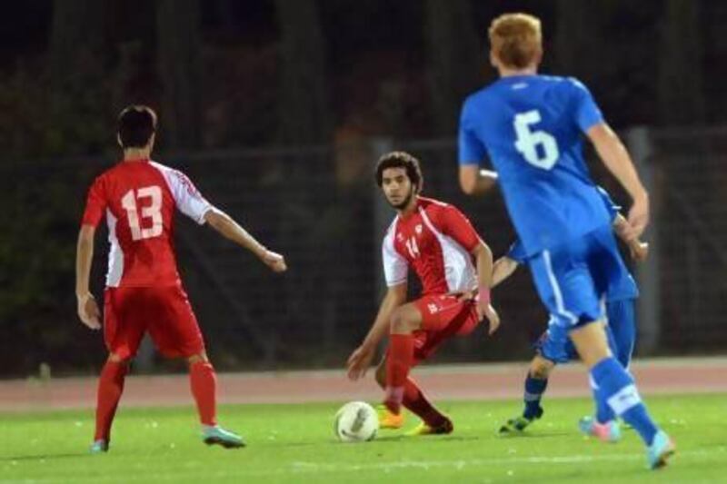 The UAE Under 17 team beat Slovakia 3-1 in a friendly match on August 5 but coach Rashid Amir is not going to take them for granted. Courtesy UAE FA