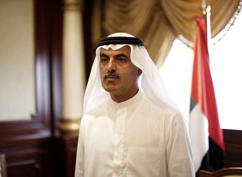 Abdul Aziz al Ghurair, the Speaker of the Federal National Council, at his office in Abu Dhabi.