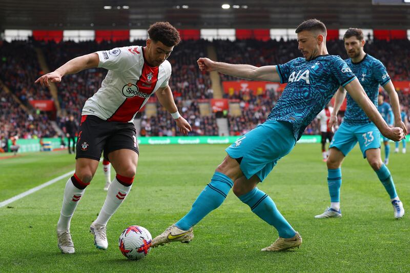 Ivan Perisic (Davies, 37) - 8 Offered more in attack after replacing Davies. Grabbed Spurs’ third goal with a bouncing shot that left the goalkeeper with no chance.


Action Images
