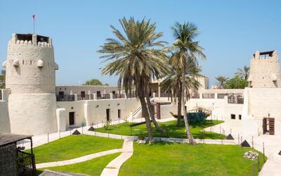 Al Ali Fort and Museum in Umm Al Quwain has a rich (and scary!) history children will love. Photo: Al Ali Fort and Museum