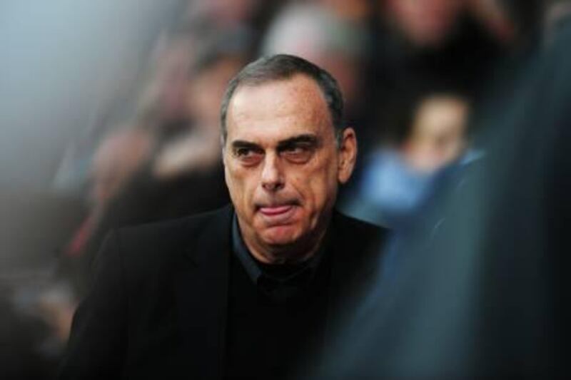 LONDON, UNITED KINGDOM - DECEMBER 11:  Avram Grant the West Ham United manager watches from the touchline during the Barclays Premier League match between West Ham United and Manchester City at Upton Park on December 11, 2010 in London, England.  (Photo by Shaun Botterill/Getty Images) *** Local Caption ***  GYI0062779585.jpg