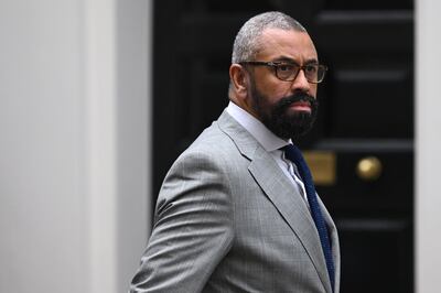 Britain's Foreign Secretary James Cleverly said new sanctions rules would leave 'no hiding place'. AFP 