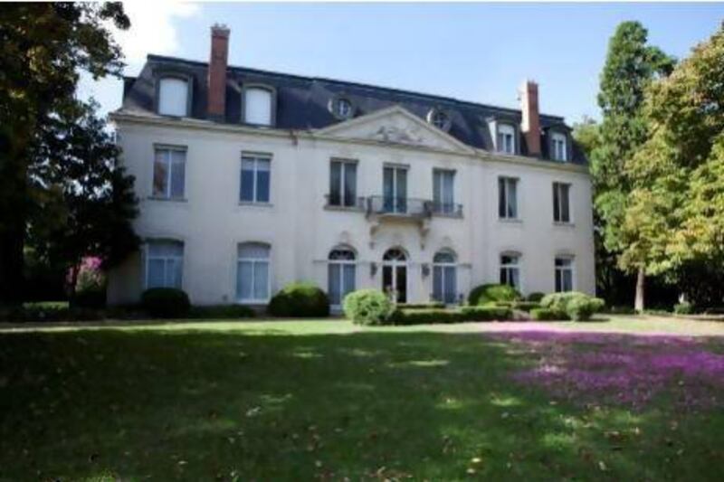 This French-style chateau can be yours for $15 million. Courtesy Sotheby's