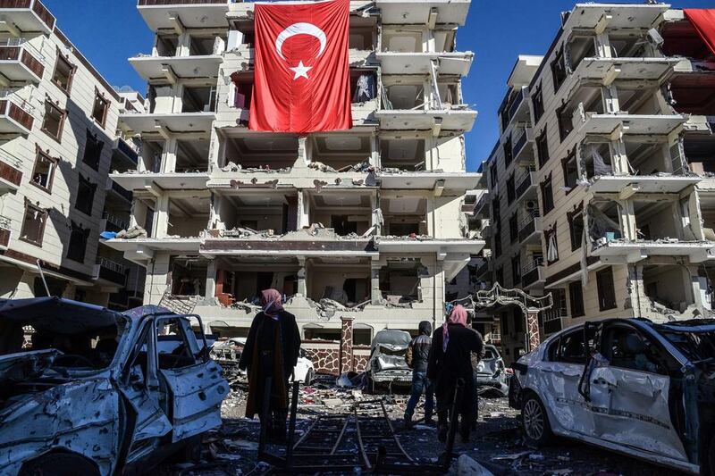 Turkey still has a major role to play in the Syrian conflict. Ilyas Akengin / AFP