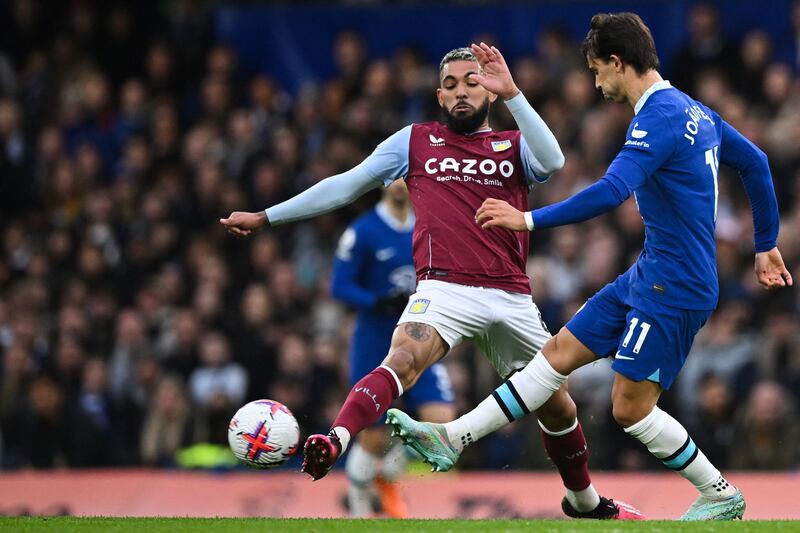 Douglas Luiz - 7. Played the pass which Cucurella headed into the path of Watkins for Aston Villa’s opener. Sat back in the second half and helped break up several Blues attacks.  AFP