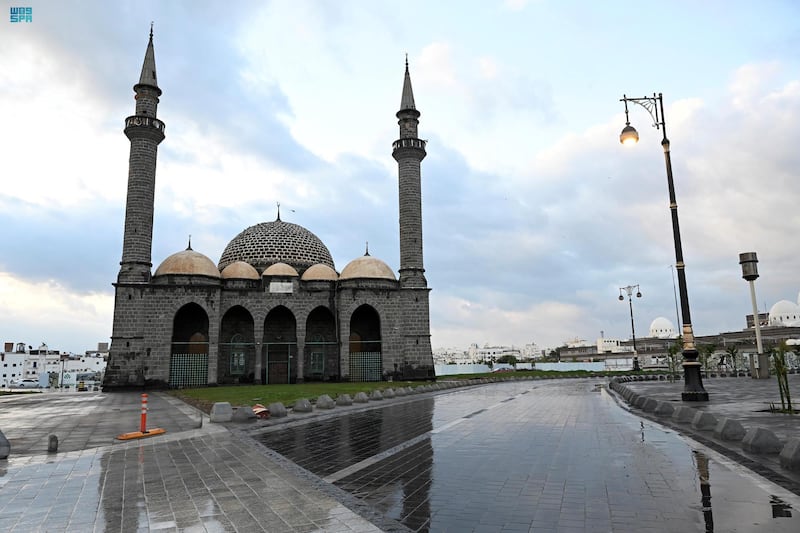 The Saudi Press Agency warned of downpours in parts of the Makkah, Madinah and Tabuk areas