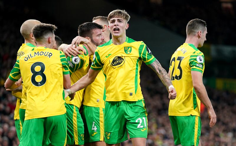 Norwich City v Wolves (7pm): Victory in Dean Smith's first game as manager dragged Norwich off the bottom of the table and meant the Canaries won back-to-back top-flight games for the first time since 2016. Wolves' narrow win over high-flying West Ham took Bruno Lage's team up to sixth in the table. Prediction: Norwich 1 Wolves 2. PA