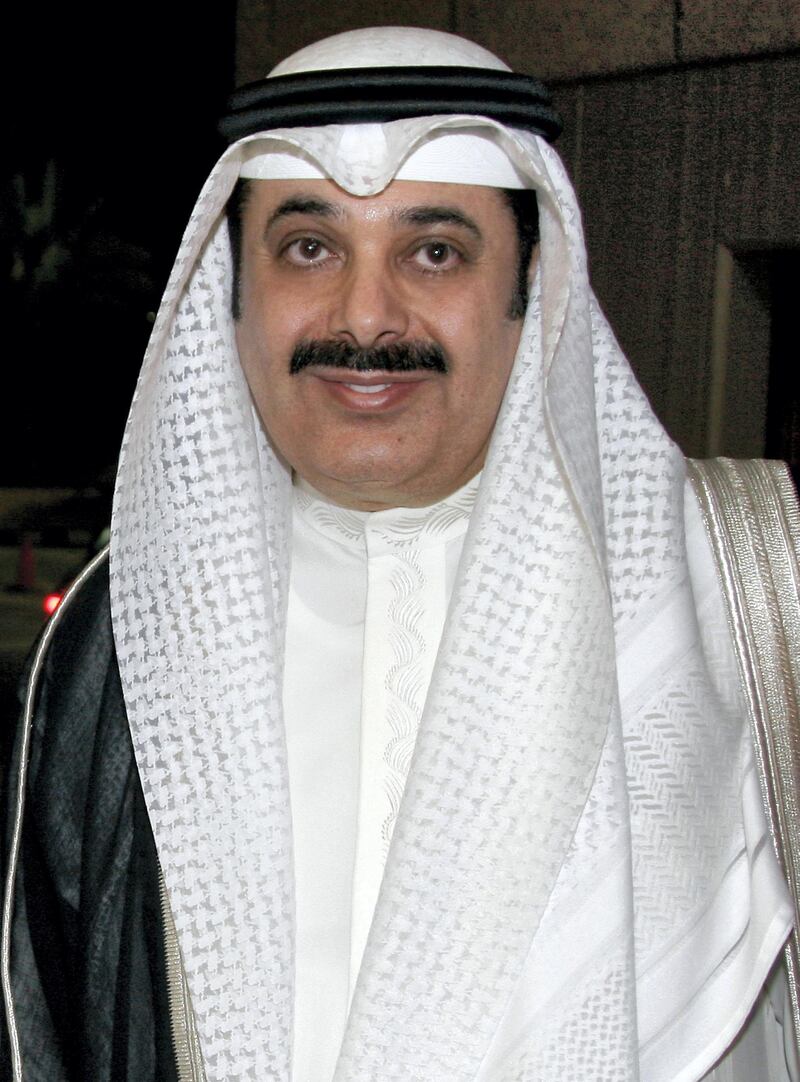 An undated file picture shows one of Saudi Arabia wealthiest businessmen Maan al-Sanea in Riyadh. The Saudi Kingdom has been rocked by a lawsuit charging Sanea, with stealing 10 billion dollars from his wife's family over four years. Saudi newspapers on July 18, 2009, splashed reports that the prominent Algosaibi business group had filed a lawsuit in a New York court accusing billionaire Sanea of using a workers remittance unit to hide the skimming of huge sums from unauthorised foreign exchange deals with banks. In the biggest scandal to erupt publicly in the Gulf in the wake of the  global financial meltdown, Sanea is accused of having used inflated spreads on short-term foreign exchange transactions from the unit to swindle Ahmed Hamad Algosaibi Brothers Co, or AHAB, according to documents filed in New York's state supreme court. AFP PHOTO/MIDO AHMED / AFP PHOTO / MIDO AHMED