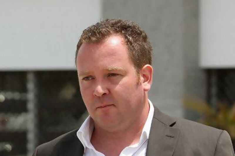 Briton Vince Acors was jailed for three months in 2008 after being found guilty of having illicit sex on a Dubai beach. His sentence was suspended on appeal and he was deported. Pawan Singh / The National