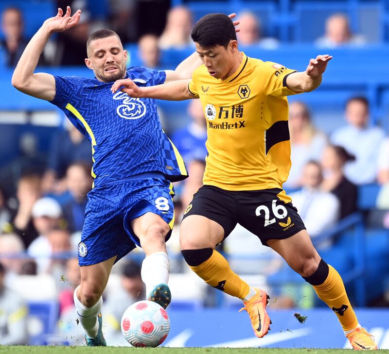 SUBS: Hwang Hee-chan (Neto, 70’) - 6, Had a chance moments after coming on but was denied well. Stayed down after being hit by a tackle from James but made a good contribution. EPA