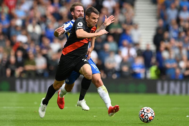 Seamus Coleman 7 – He made several charging runs in the first half, though was unable to find his teammates. It was from his run into the box that saw him bundled over by Veltman to earn Everton a penalty. AFP