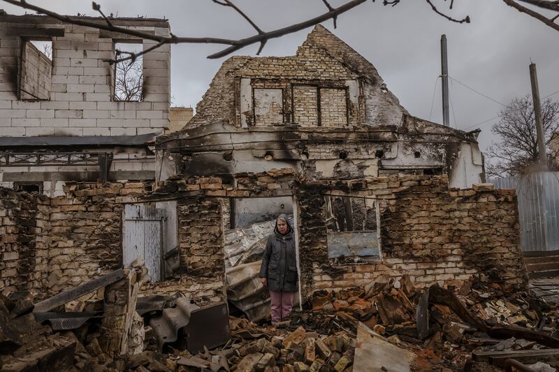 War-time scenes in Ukraine by Daniel Berehulak. Photo: Daniel Berehulak for 'The New York Times' / MAPS