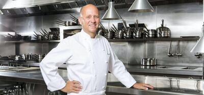 German-born chef Heinz Beck runs the Italian restaurant Social by Heinz Beck in Dubai and the three Michelin-starred Pergola restaurant in Rome.