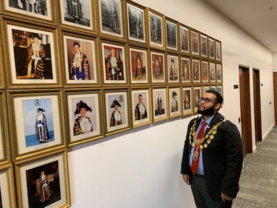 As the the first Muslim, first person of minority ethnicity and youngest lord mayor of Westminster, Taouzzale brings an entirely different perspective to the role than that of the previous 57 incumbents. Photo: Westminster City Council