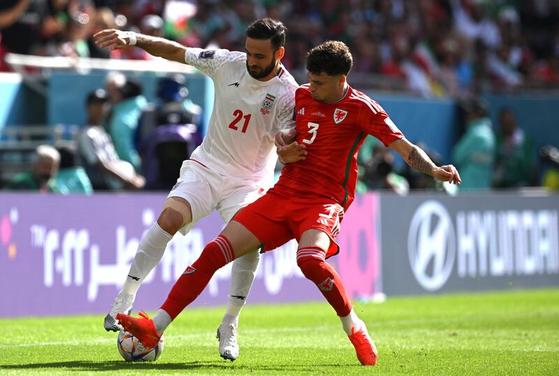 Ahmad Nourollahi 7 - A calm and considered presence in midfield. Knew how and when to distribute play, but too often his approach work was shut down at the last minute. Tested Hennessey with a dipping long-range effort which was well handled. Getty