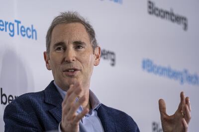 Andy Jassy, chief executive of Amazon, said 'uncertainty exists in the near future'. Bloomberg