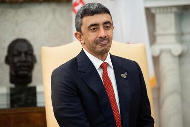 Sheikh Abdullah said the country has cause for great optimism in the year ahead. The National