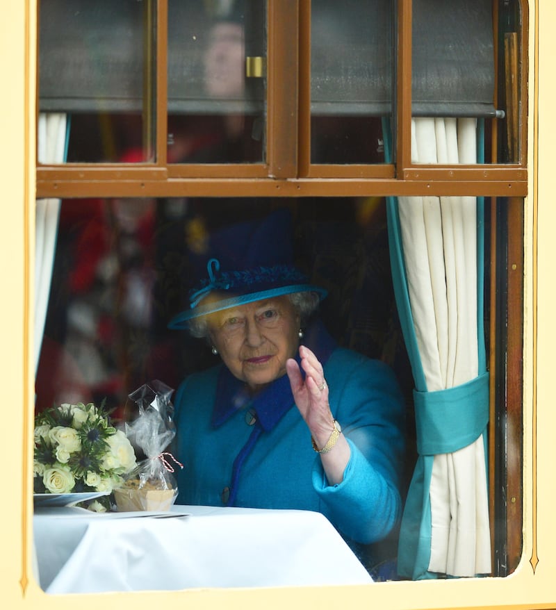September 9, 2015. Queen Elizabeth II becomes the longest reigning monarch in British history. Getty