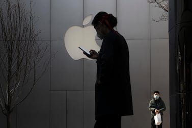 Apple has warned investors that supply constraints and falling demand in China will dent growth, making it unlikely to meet second quarter revenue targets. AP