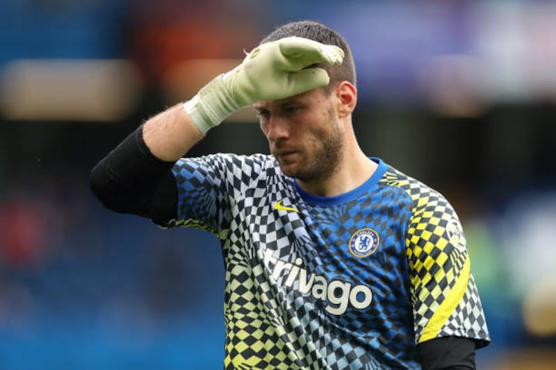 Marcus Bettinelli, salary not released. Getty